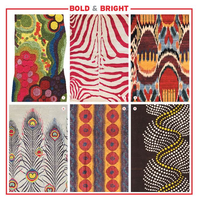 BOLD & BRIGHT - Cottages & Gardens