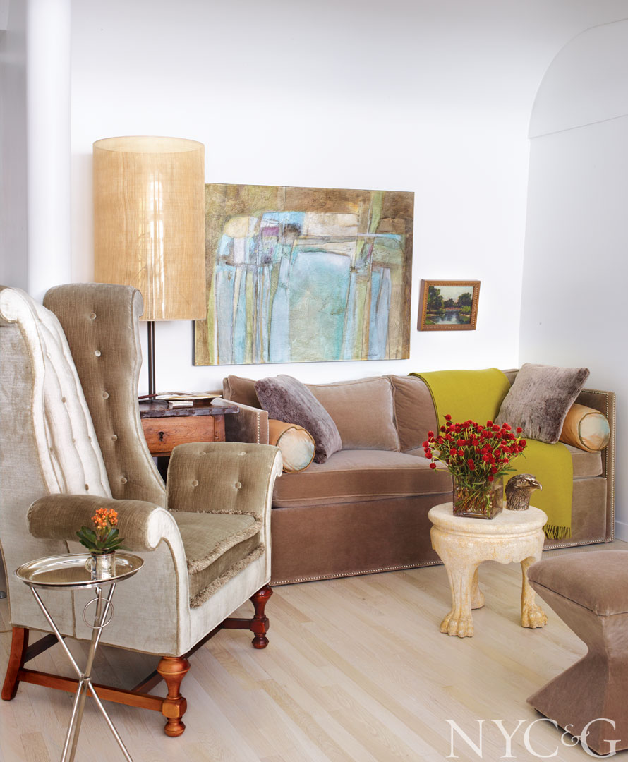 Tour a Chelsea Loft with a Touch of Southern Charm - Cottages & Gardens